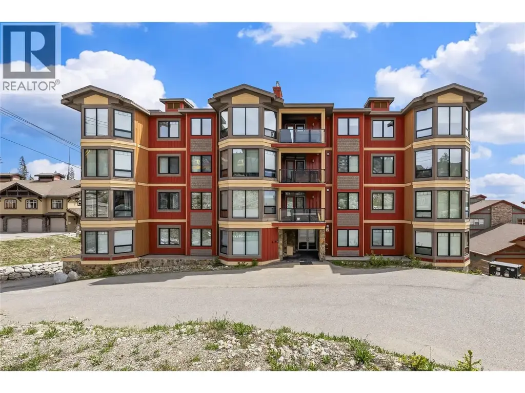 5085 Snowbird Way Unit# 103, Big White